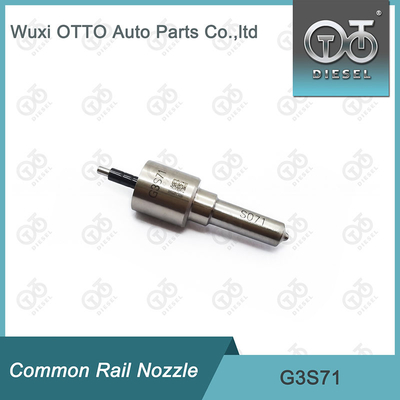 G3S71 DENSO Common Rail Nozzle برای تزریق کننده های جان دیر 295050-1380 RE558869