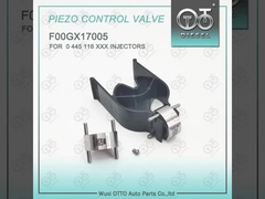 F00GX17005 Piezo Control Bosch Injector Valve برای سری 0445116