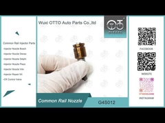 G4S012 Denso Commmon Rail Nozzle for Injectors 295700-0400 S56013H50A