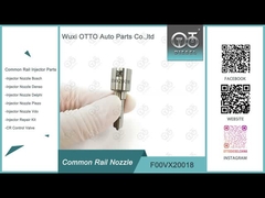 F00VX20018 نوزل Piezo بوش برای تزریق کننده های Common Rail 0445115043 / 059 / 060