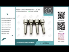 L136PBD دلفی Common Rail Nozzle برای تزریق کننده ها R02501Z / EJBR03001D / 00403Z