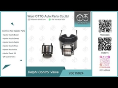 28615824 شیر کنترل ریل مشترک برای تزریق کننده ریل مشترک دلفی R00001D/28307309