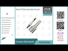 F00VX40080 / F00 VX 40080 نوزل پیزو بوش برای تزریق کننده ها 0445116066 / CH2Q-9K546-AB / LR069236