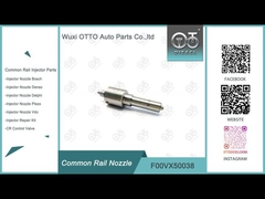 F00VX50038 / F00 VX 50038 نوزل پیزو بوش برای تزریق کننده ها 0445120104 / 0445120207 / 0986435539