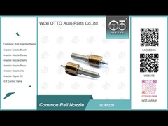 نازل دیزل G3P020 برای انژکتور 295900-0220/DCRI200480/23670-51060