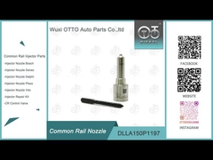 DLLA150P1197 بوش نوزل دیزل برای تزریق کننده های ریل عمومی 0 445110126/290/729