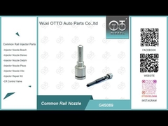 G4s069 قطعات اتوماتیک نوزل تزریق سوخت با فشار بالا برای موتور دیزل