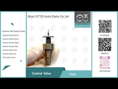 شیر ریل مشترک بوش T625 فولاد سرعت بالا