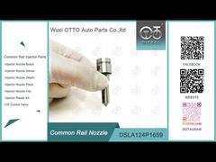 نازل انژکتور دیزل DSLA124P1659 برای انژکتور 0445120103