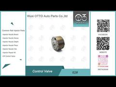 فولادی با سرعت بالا 62# دریچه کنترل برای موتور DD/11 قطعات تزریق کننده ریل مشترک