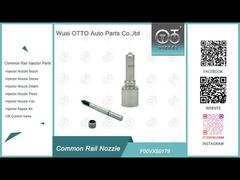 انژکتور سوخت پیزو نازل F00VX50179 از فولاد با سرعت بالا با گواهینامه CE