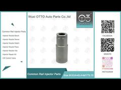 اندازه درپوش مهره نازل انژکتور پیزو دیزل موتور سوخت Φ18.9×45.4×M17*0.75