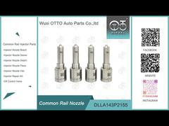 نازل انژکتور بوش DLLA143P2155 برای انژکتورهای ریل مشترک 0445120161 و 0445120204