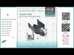 مشاهده دریچه انژکتوری بوش کنترل پیزو F00GX17005 برای نسخه نمایشی سری 0445116