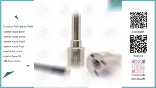 G3S97 Denso Common Rail نازل برای انژکتورها 295050-1860 فولاد پرسرعت