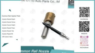 نازل ریلی مشترک Denso G3P016 برای موتور تویوتا 2.0D