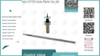 F00VC01516 Common Rail Valve برای انژکتورهای 0445 110 573 / 574
