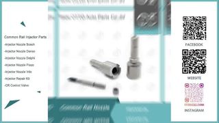 نازل انژکتور پیزو ریل مشترک F00VX40126 برای انژکتور 0445117047/048 0445B32733 مرسدس بنز کاربردی