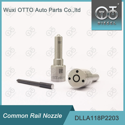 DLLA118P2203 0433172203 بوش Common Rail Nozzle برای تزریق کننده ها 0445120236 CUMMINS