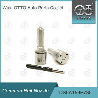 DSLA156P736 نوزل راه آهن مشترک برای تزریق کننده ها 0445110009 / 010 / 011