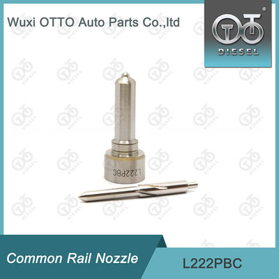 L222PBC  Common Rail Nozzle برای تزریق کننده های BEBE4C01101 / 20440388