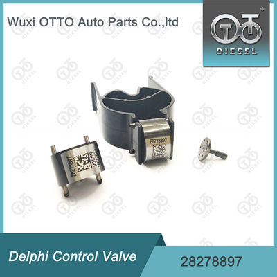 پوشش سیاه 28278897 Delphi Common Rail Control Valve برای تزریق کننده 28258683/R05701D/R04301D