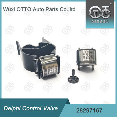 28297167 سوپاپ کنترل دلفی پوشش مشکی برای انژکتورهای ریل معمولی R00201D / 28540276