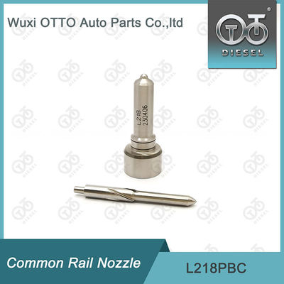 L218PBC دلفی Common Rail نازل برای انژکتور BEBE4B17101 / EUI E4B17101 / RE517660