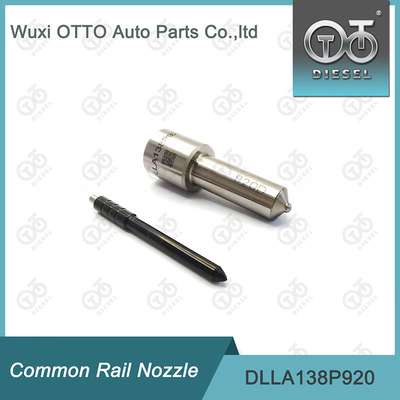 DLLA138P920 DENSO Common Rail Nozzle برای تزریق کننده ها 095000-6140 / 6261-11-3200