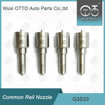 G3S33 DENSO Common Rail Nozzle برای تزریق کننده ها 23670-0L110 295050-0800 / 0620 / 0540