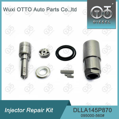 DLLA145P870 کیت تعمیر تزریق کننده DENSO 095000-560# L200 MITSUBISHI Pajero