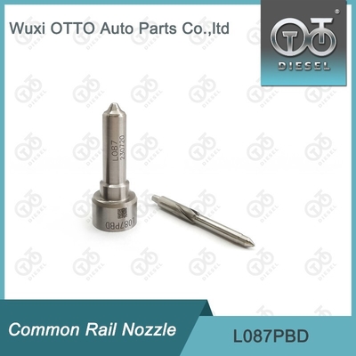 L087PBD نوزل Common Rail Delphi برای تزریق کننده EJBR01401Z / EJBR01701Z