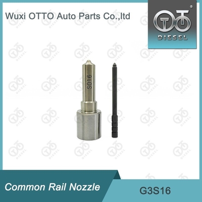 G3S16 DENSO Common Rail Nozzle برای تزریق کننده ها 295050-0331 370-7280