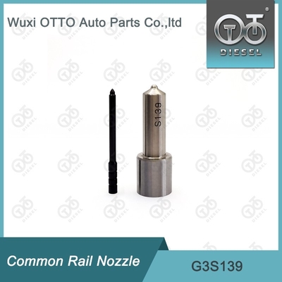 G3S139 نوژ Common Rail Denso برای تزریق کننده 295050-2750