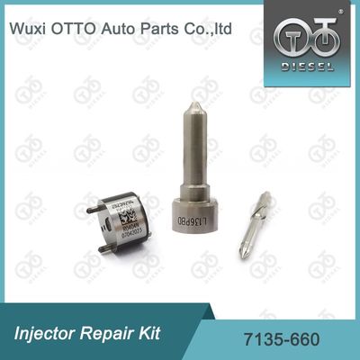 کیت نوزل-والو کیت نوزل-CVA کیت 7135-660 کیت تعمیر تزریق کننده دلفی برای تزریق کنندگان R03001D