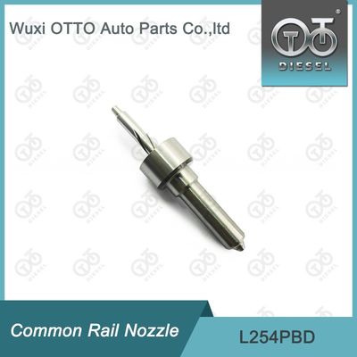 L254PBD  Common Rail Fuel Injector Nozzle برای تزریق کننده R05701D / R04301D
