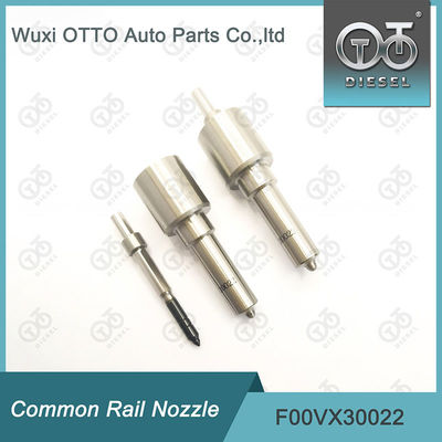 نازل پیزو بوش F00VX30022 با فناوری پیزو، دوام بالا و ماشین‌کاری دقیق برای انژکتورهای 0445115024 0445115034