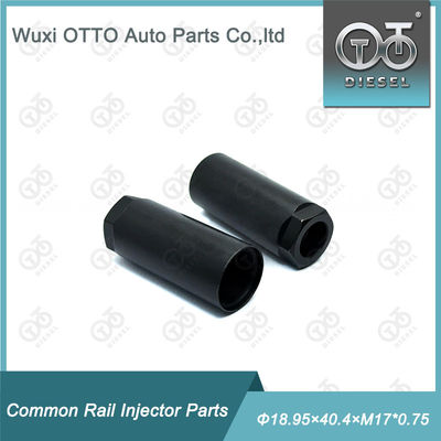 درپوش مهره نازل انژکتور موتور سوخت خودرو، Φ18.95×40.4×M17×0.75 با فولاد تندبر