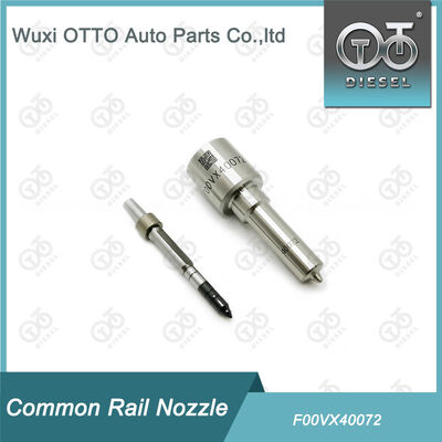 نوزل پیزو F00VX40072 برای تزریق کننده ها 0445116048 و 0445116049 نوزل Common Rail فولادی با سرعت بالا