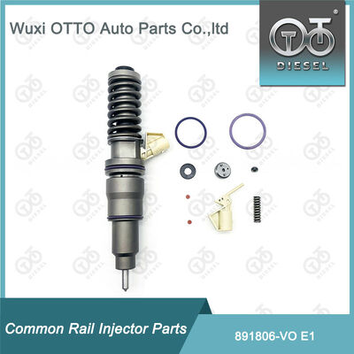 کیت تعمیر انژکتور سوخت Common Rail 891806-Vo E1 برای انژکتور E1 با دوشاخه