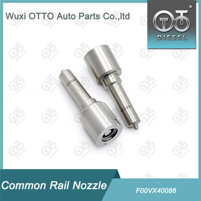 نوزل Common Rail F00VX40086 نوزل جایگزین تزریق کننده دیزل 0445117032 0445117049 تامین کننده