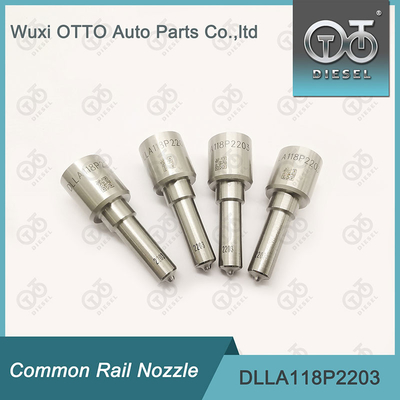 DLLA118P2203 0433172203 بوش Common Rail Nozzle برای تزریق کننده ها 0445120236 CUMMINS