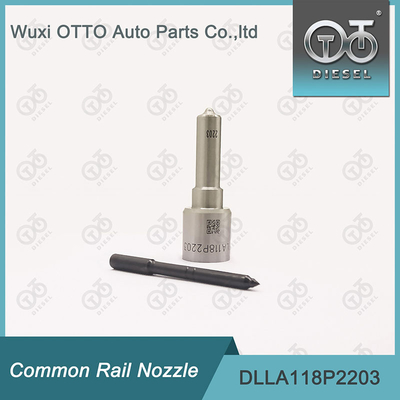 DLLA118P2203 0433172203 بوش Common Rail Nozzle برای تزریق کننده ها 0445120236 CUMMINS