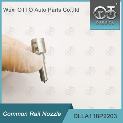 DLLA118P2203 0433172203 بوش Common Rail Nozzle برای تزریق کننده ها 0445120236 CUMMINS