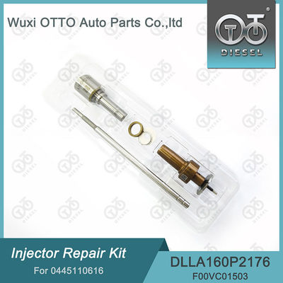 کیت تعمیر اینژکتور Common Rail 0445110616، قطعات جایگزین کیت تعمیر انژکتور سوخت دیزل
