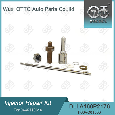 کیت تعمیر انژکتور Bosch 0445110616 با نازل DLLA162P2176