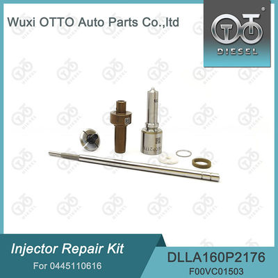 کیت تعمیر اینژکتور Common Rail 0445110616، قطعات جایگزین کیت تعمیر انژکتور سوخت دیزل