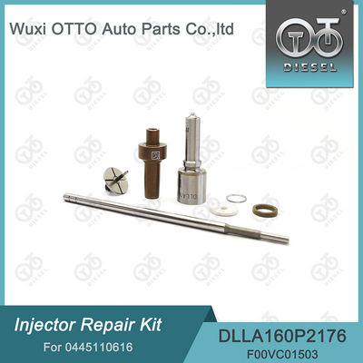 کیت تعمیر اینژکتور Common Rail 0445110616، قطعات جایگزین کیت تعمیر انژکتور سوخت دیزل