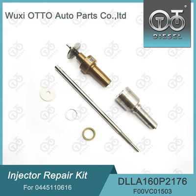 کیت تعمیر انژکتور Bosch 0445110616 با نازل DLLA162P2176