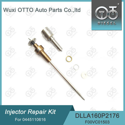 کیت تعمیر اینژکتور Common Rail 0445110616، قطعات جایگزین کیت تعمیر انژکتور سوخت دیزل